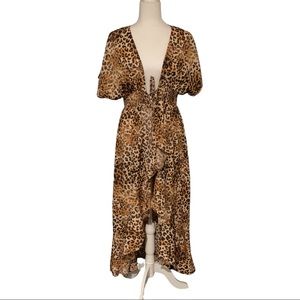 America & Beyond Swim Cover-Up ss XL